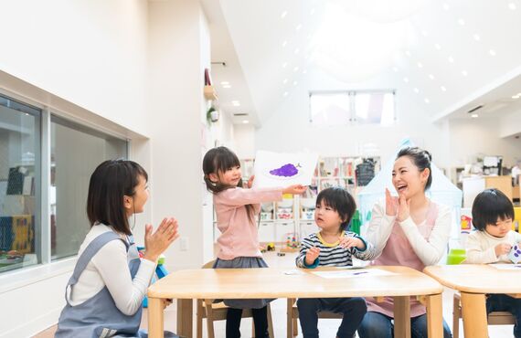 西東京の西武線沿線でアットホームな保育園をお探しならご連絡ください